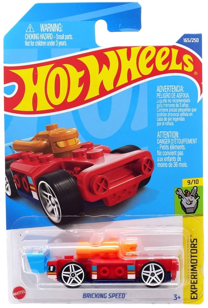 Amazon.com: Hot Wheels 2022 - Bricking Speed - Experimotors